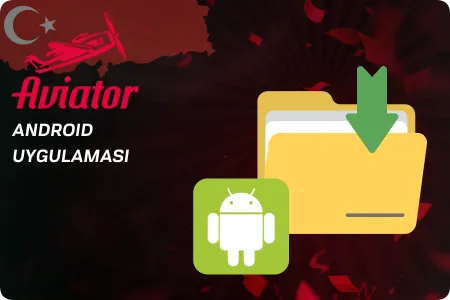 Aviator Android Uygulaması